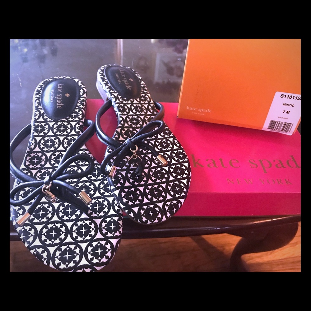Kate Spade sandals~ Excellent used condition.